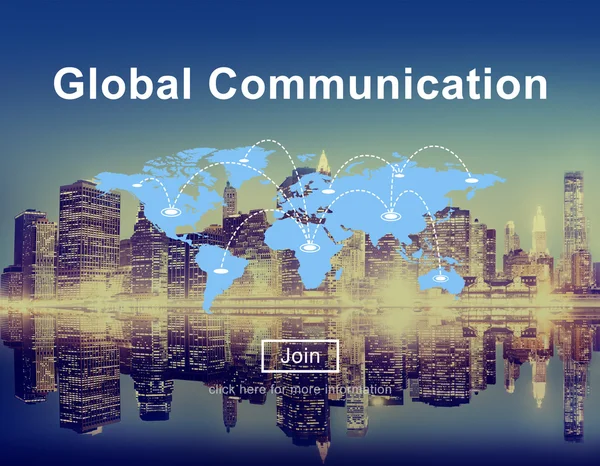 Güzel modern cityscape