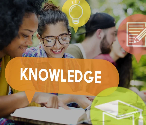 Kunskap utbildning koncept — Stockfoto