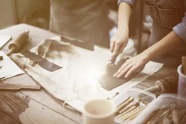 Personas y proceso creativo — Foto de Stock