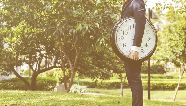 Concepto de horario de gestión del tiempo — Foto de Stock