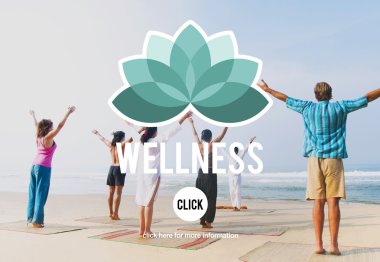 egzersiz Yoga yapan insanlar