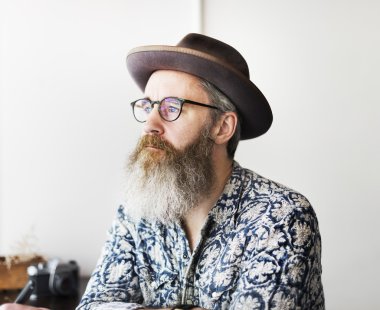 Komuta sizde sakallı 