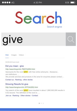 Internet arama kavramı