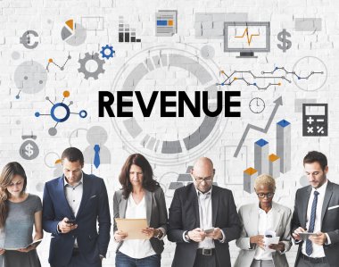 iş adamları iş başında grup