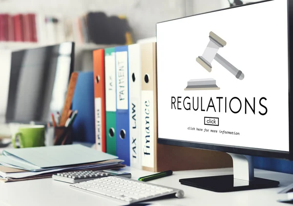 Regulations Business Condition — Stock Photo, Image