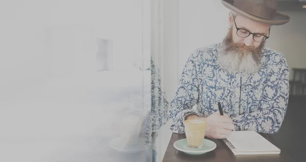 Senior Man with Beard — Stock Photo, Image