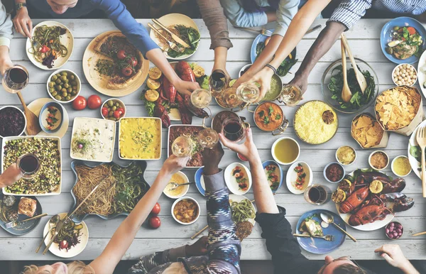 insanlar yiyecek zevk 