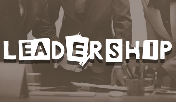 Empresarios y liderazgo —  Fotos de Stock