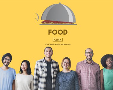 gıda çeşitlilik insanlarla