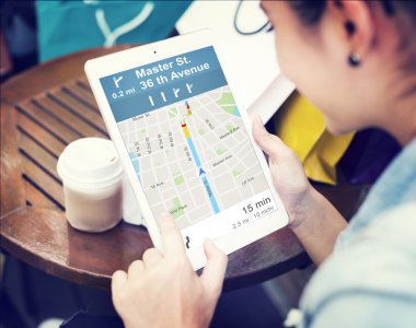 GPS navigasyon yön kavramı
