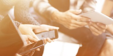 Toplantıdaki iş adamları