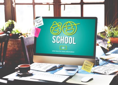 bilgisayar ekranındaki bilgileri ile