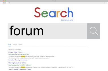 Internet arama kavramı