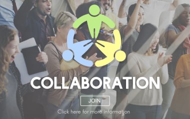 insanlar applauding ve işbirliği