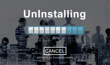 İş grubunun siluetleri