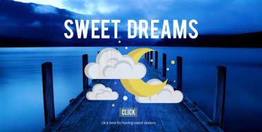  Yeni Zelanda'da iskelesi ile göl