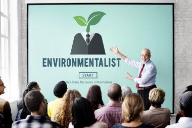 insanlar çevreci ile Semineri