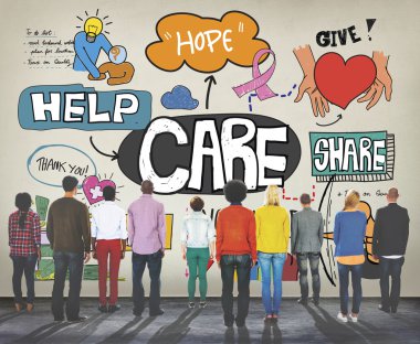 Çok ırklı insanlar ve bakım kavramı