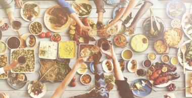 insanlar yiyecek zevk 