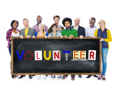 Çok ırklı insanlar ve gönüllü kavramı