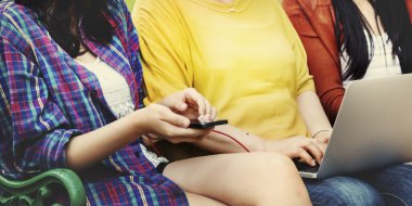 Anne ile kızı mutluluk 