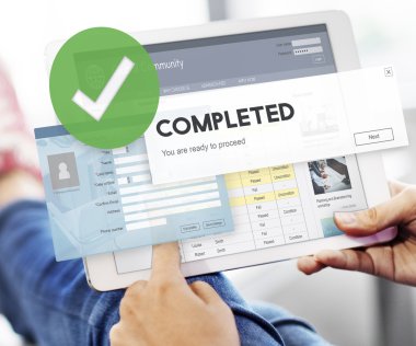 Dijital tablet ile tamamlandı