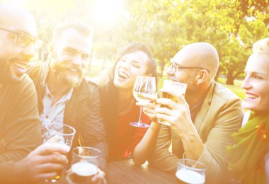 En iyi arkadaşlar birlikte