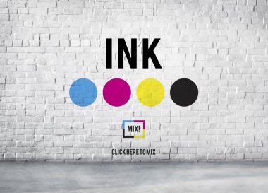 Karıştırmak için yazıcı makine tıklayınız