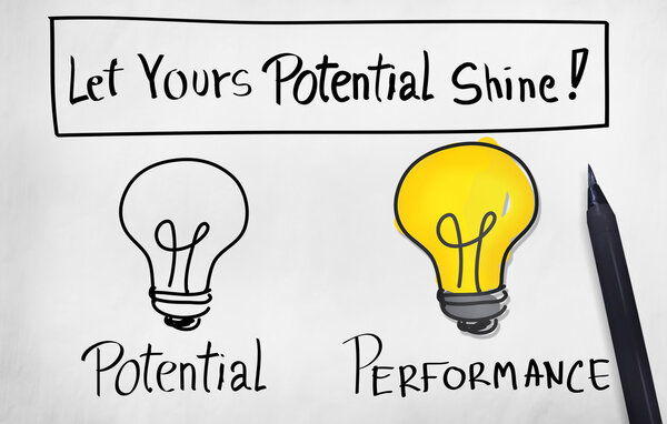 шаблон с потенциальной концепцией
