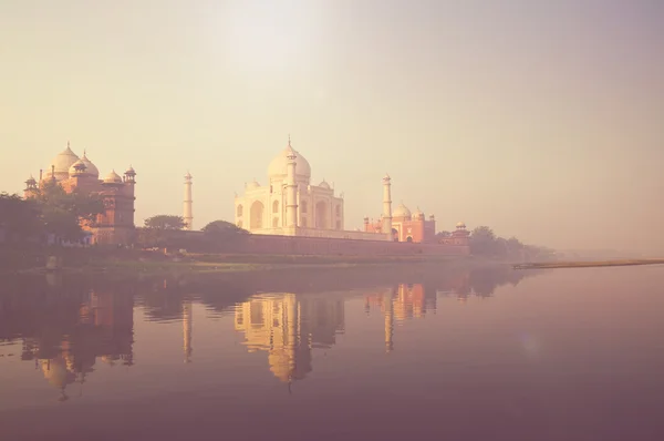 Taj mahal Indien — Stockfoto