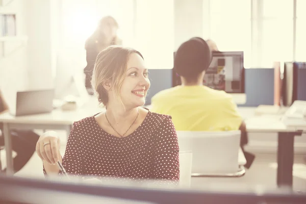 Gente de negocios trabajando — Foto de Stock