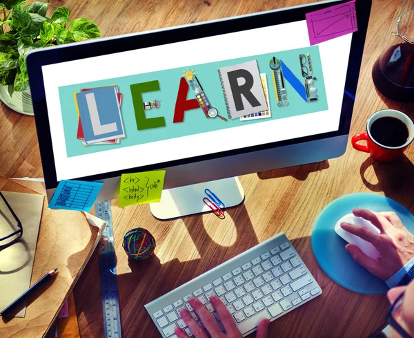 Learn Education Concept — Stock Photo, Image