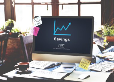 Bilgisayar çalışma tablosunda