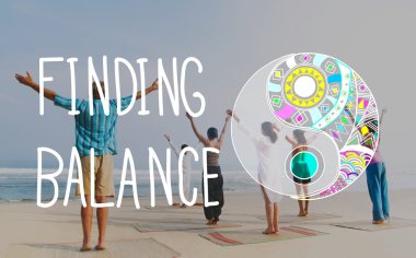 egzersiz Yoga yapan insanlar