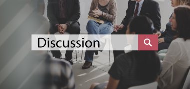 Toplantıdaki iş adamları