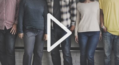 çeşitlilik insanlarla oyun