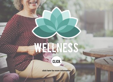 iğne işi ile üst düzey kadın