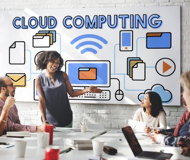 iş toplantısı Cloud computing