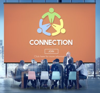 çalışan iş adamları 