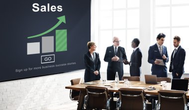 iş adamları tartışıyor