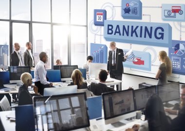çalışma iş adamları ve bankacılık