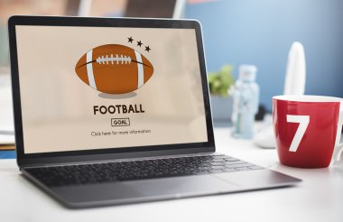 Futbol grafik kavramı