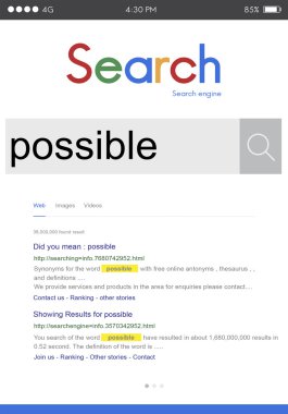 Şablon makul konsepti ile