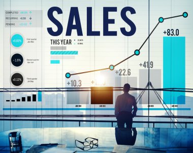 Şirket işçisi siluet