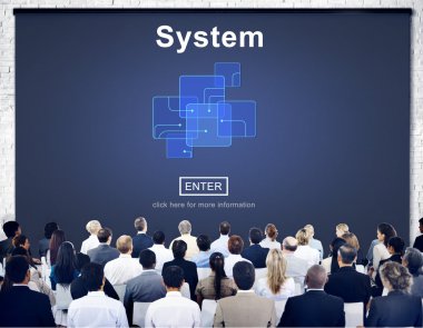 İş adamları kurumsal tartışma sırasında