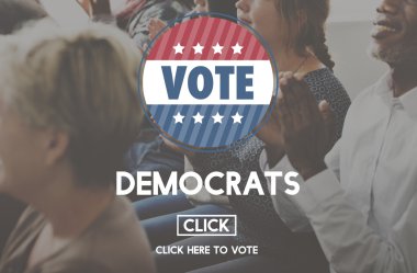 Toplantıdaki iş adamları