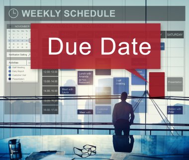 Şirket işçisi siluet