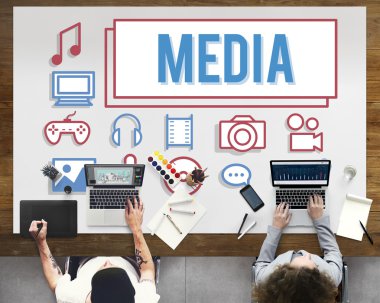 medya kavramı ile tablo