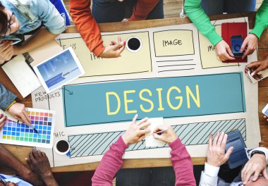 çalışan iş adamları 