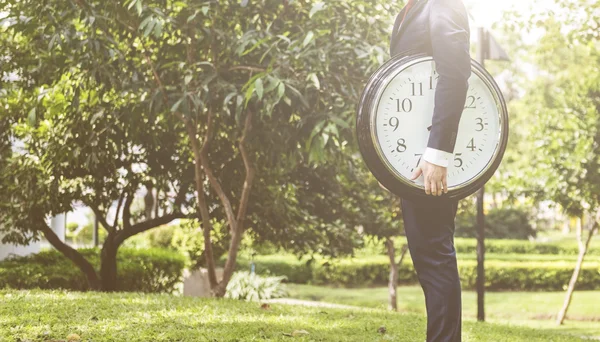 Conceito de Programação de Gerenciamento de Tempo — Fotografia de Stock